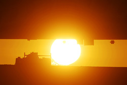 Zonsopkomst op Le Mans