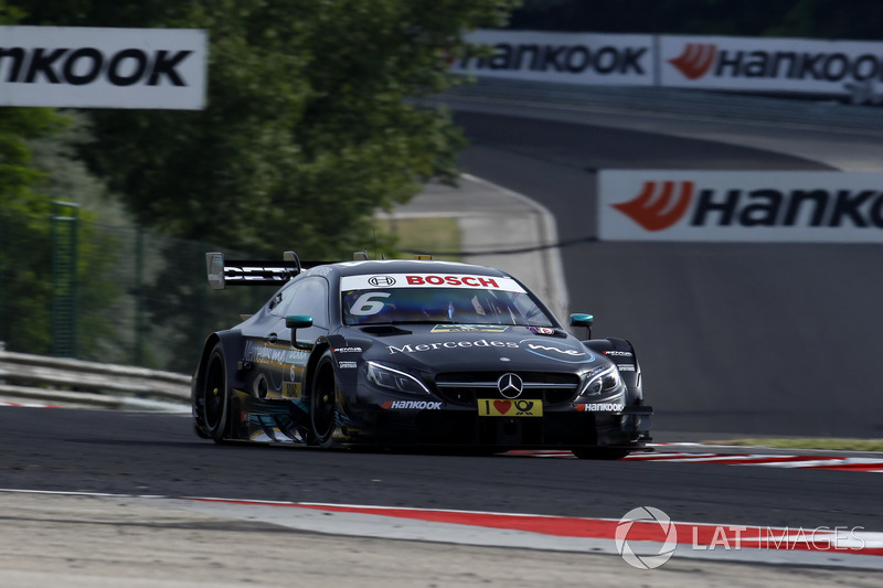 8. Robert Wickens, Mercedes-AMG Team HWA, Mercedes-AMG C63 DTM