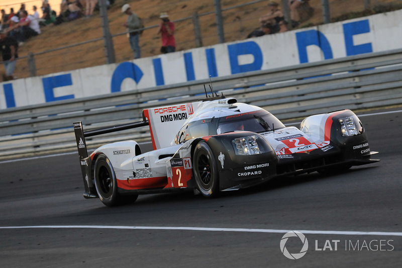 1. LMP1 und 2. Gesamt: #2 Porsche Team, Porsche 919 Hybrid