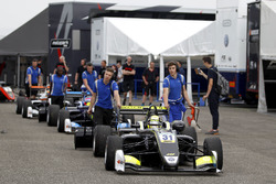 Lando Norris, Carlin Dallara F317 - Volkswagen