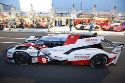 #9 Toyota Gazoo Racing Toyota TS050 Hybrid: Jose Maria Lopez, Yuji Kunimoto, Nicolas Lapierre