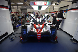 #7 Toyota Gazoo Racing Toyota TS050 Hybrid: Mike Conway, Kamui Kobayashi, Stéphane Sarrazin
