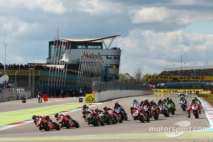 Arrancada: Chaz Davies, Ducati Team líder