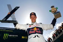 Le vainqueur Mattias Ekström, EKS, Audi S1 EKS RX Quattro