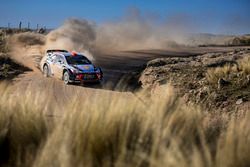 Dani Sordo, Marc Marti, Hyundai i20 WRC, Hyundai Motorsport