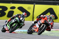 Chaz Davies, Ducati Team, Jonathan Rea, Kawasaki Racing