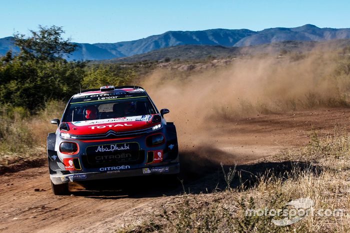 Kris Meeke, Paul Nagle, Citroën C3 WRC, Citroën World Rally Team