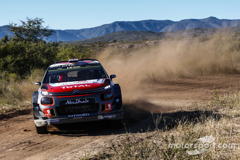 Kris Meeke, Paul Nagle, Citroën C3 WRC, Citroën World Rally Team