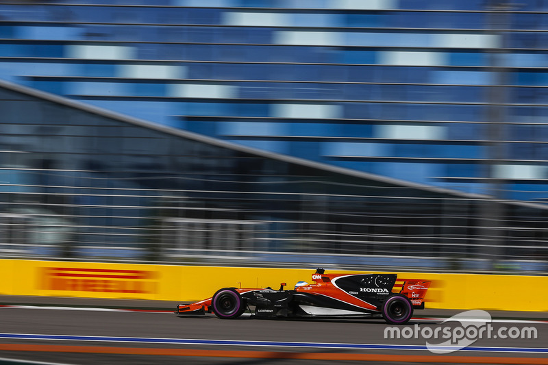 Fernando Alonso, McLaren MCL32