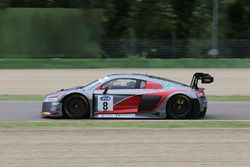 Audi R8 LMS-S.GT3 #8, Audi Sport Itala: Treluyer-Ghirelli