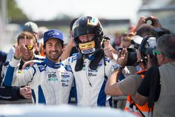 Philipp Frommenwiler und Albert Costa, Lexus RC F GT3, Emil Frey Lexus Racing