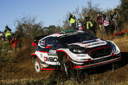 Elfyn Evans, Daniel Barritt, Ford Fiesta WRC, M-Sport