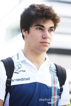 Lance Stroll, Williams