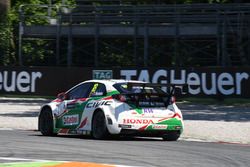 Tiago Monteiro, Castrol Honda World Touring Car Team