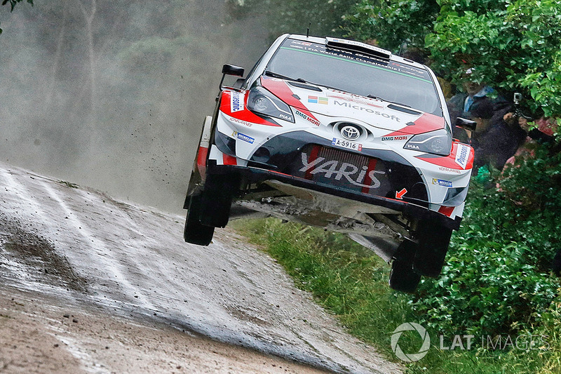 Esapekka Lappi, Janne Ferm, Toyota Yaris WRC, Toyota Racing