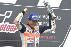 Podium: race winner Marc Marquez, Repsol Honda Team