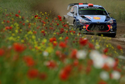 Dani Sordo, Marc Marti, Hyundai i20 WRC, Hyundai Motorsport