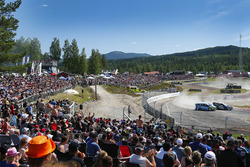 Rallycross action