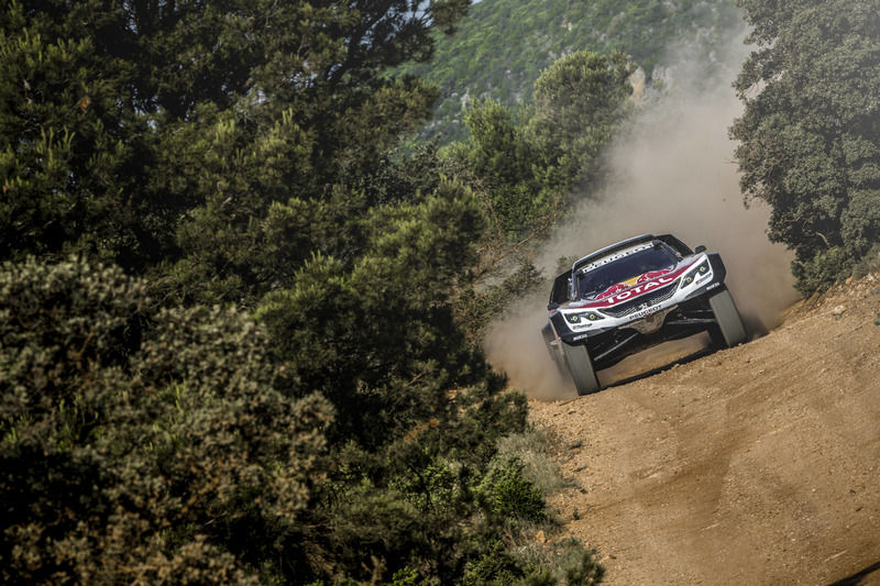 Сириль Депре, Peugeot 3008 DKR Maxi, Peugeot Sport