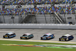 Ricky Stenhouse Jr., Roush Fenway Racing Ford,David Ragan, Front Row Motorsports Ford, Darrell Wallace Jr, Trevor Bayne, Roush Fenway Racing Ford