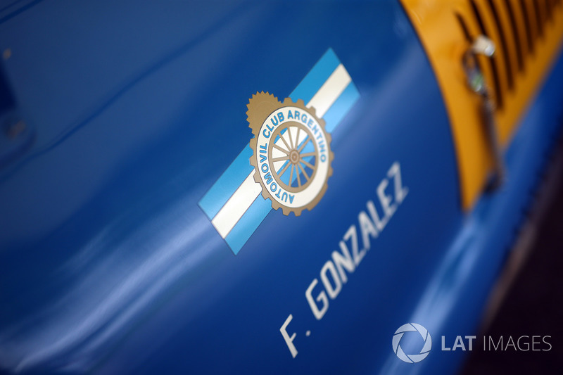 Former Jose Froilan Gonzalez Ferrari