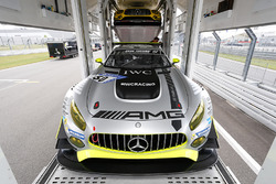 Edoardo Mortara, Mercedes AMG-GT3, Team HTP Motorsport, paddock