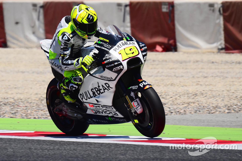 Alvaro Bautista, Aspar MotoGP Team