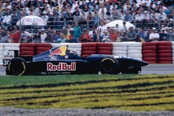 Heinz-Harald Frentzen, Sauber C14