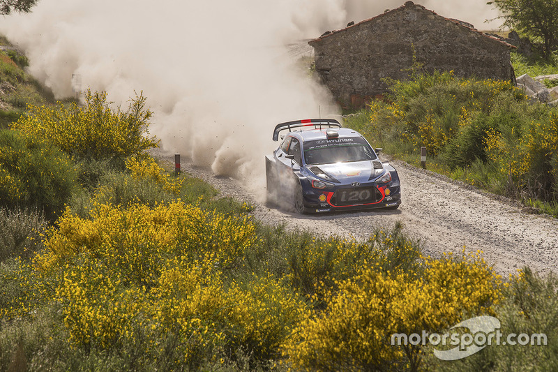 Thierry Neuville, Nicolas Gilsoul, Hyundai i20 WRC, Hyundai Motorsport