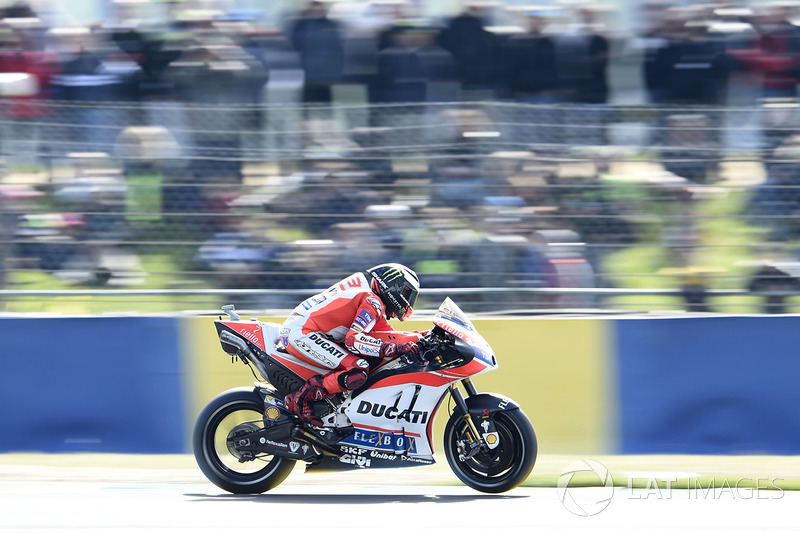 Jorge Lorenzo, Ducati Team