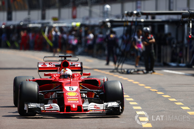 Sebastian Vettel, Ferrari SF70H
