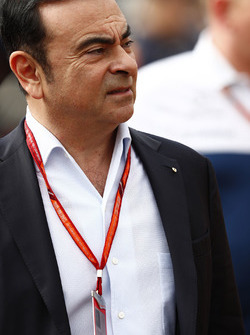 Carlos Ghosn, CEO, Renault Sport F1 Team