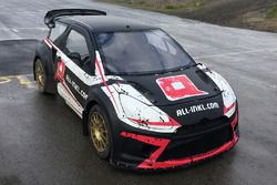 La Citroën DS3 Supercar ex-Solberg de René Münnich