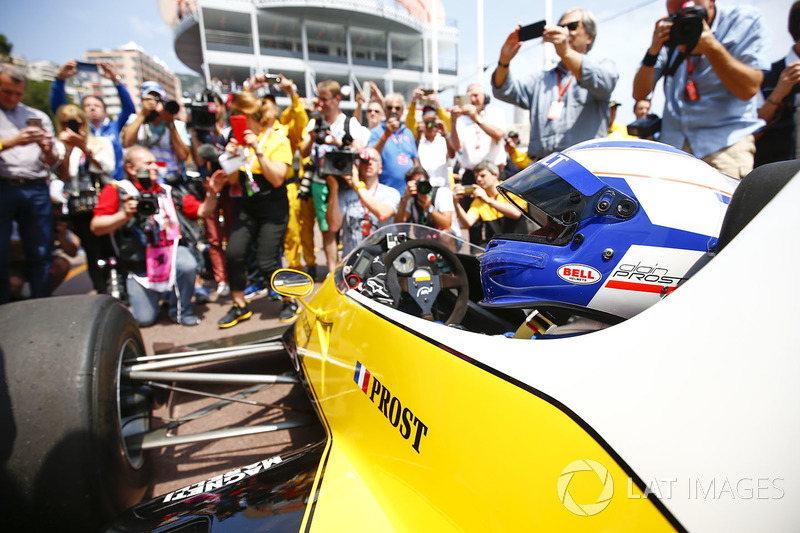 Alain Prost, Renault Sport F1 Team RE40
