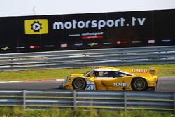 Racing Team Nederland, LMP3 Ligier y el letrero de motorsport.tv