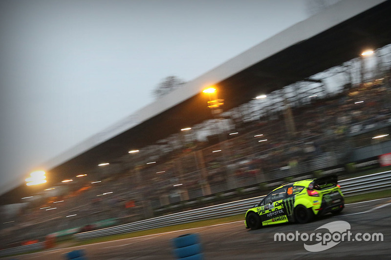 Valentino Rossi, Carlo Cassina, Ford Fiesta