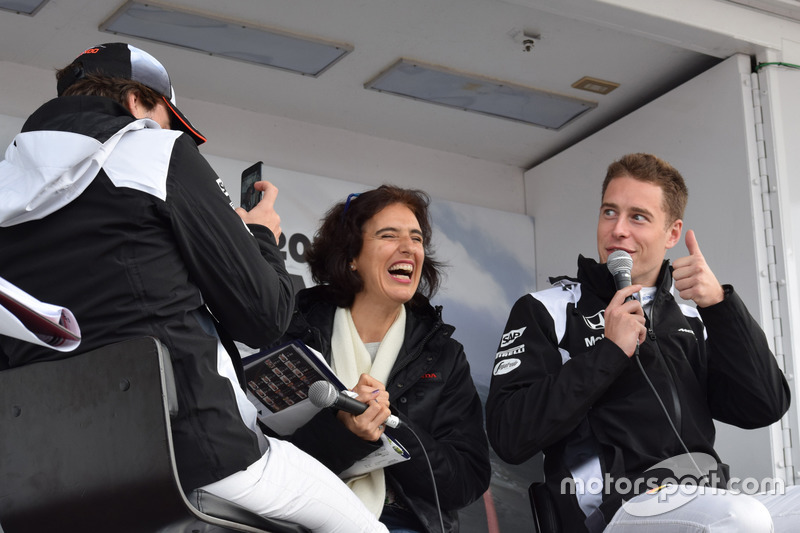 フェルナンド・アロンソとストフェル・バンドーン（Fernando Alonso & Stoffel Vandoorne）