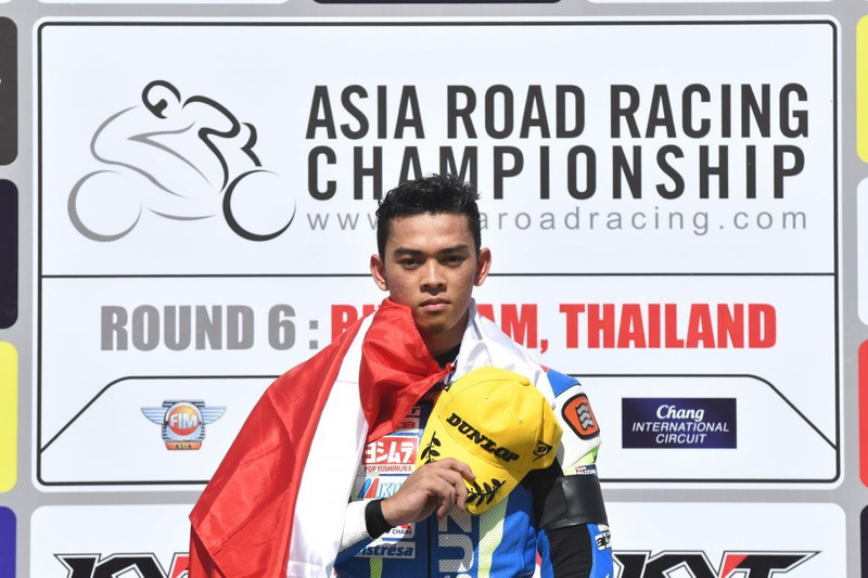 Jefri Tosema, Juara Suzuki Asian Challenge 2016