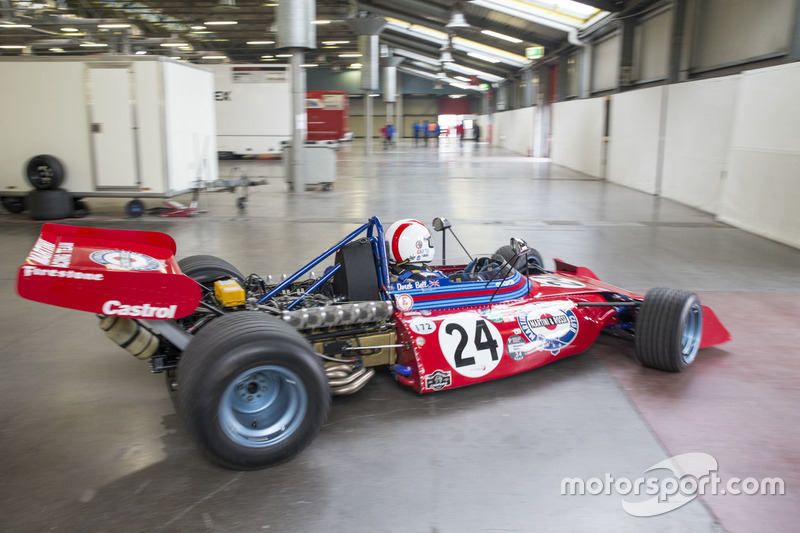 Tecno F1 123/3 del 1972 ex Derek Bell