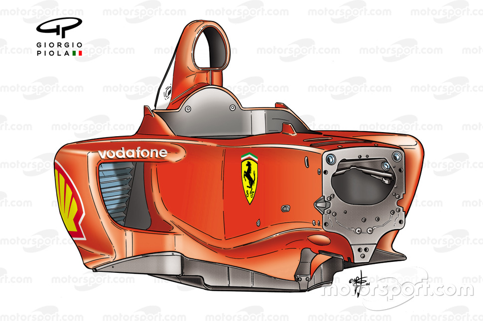 Ferrari F2004 (655) 2004, telaio