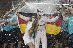 Nico Rosberg, Mercedes AMG F1, World Championship Win - Abu Dhabi 2016