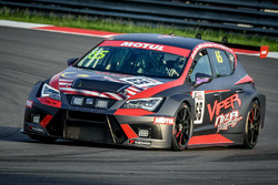 #65 Viper Niza Racing Seat Leon TC Douglas Khoo: Naoto Takeda, Takuya Shirasaka, Ate Dirk De Jong