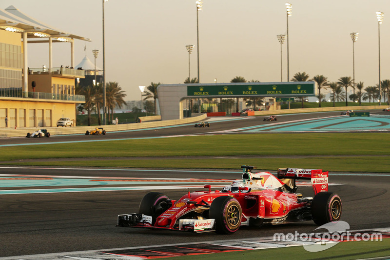 Sebastian Vettel, Ferrari SF16-H