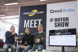 Julian Thomas, Responsabile Ufficio Stampa Ducati MotoGP, Matteo Nugnes, Motorsport.com, Paolo Ciabatti, Responsabile Programma MotoGP Ducati