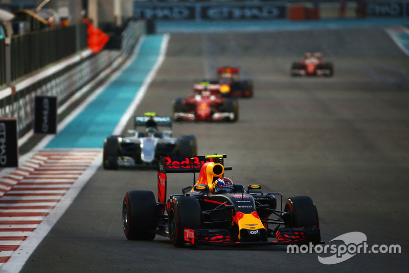 GP van Abu Dhabi 2016 - Vijfde in seizoensslot