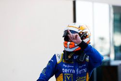 Race winner Alex Lynn, DAMS