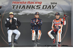 Fernando Alonso, Dani Pedrosa et Marc Márquez