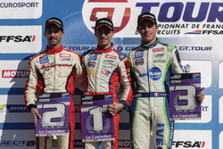 Podium : Antonin Borga, Antoine Jung et Natan Bihel