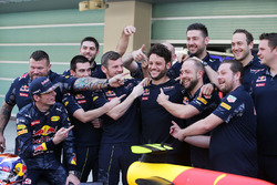 Max Verstappen, Red Bull Racing at a team photograph