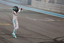 Wereldkampioen Nico Rosberg, Mercedes AMG F1